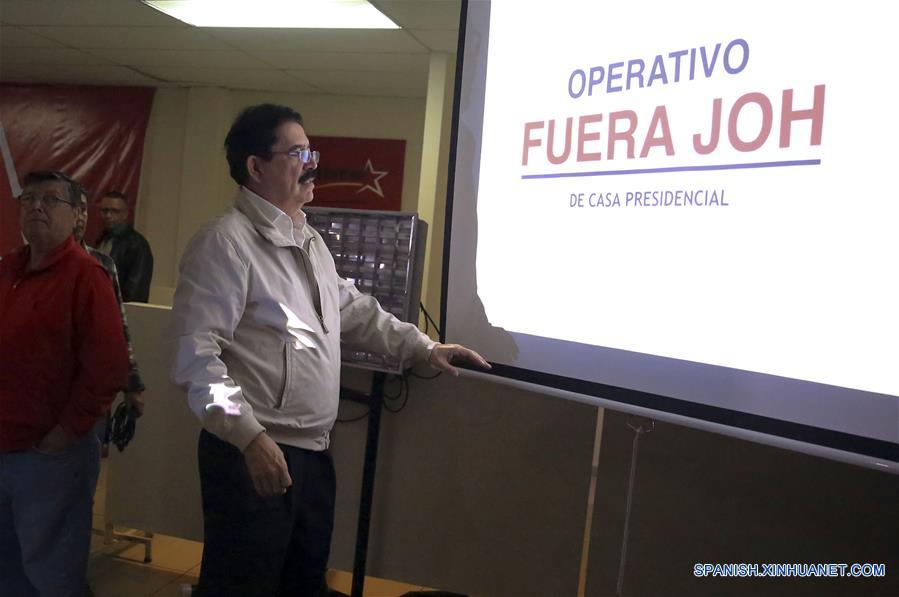 (3)HONDURAS-TEGUCIGALPA-POLITICA-EVENTO