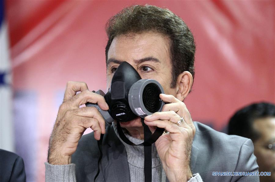 (4)HONDURAS-TEGUCIGALPA-POLITICA-EVENTO