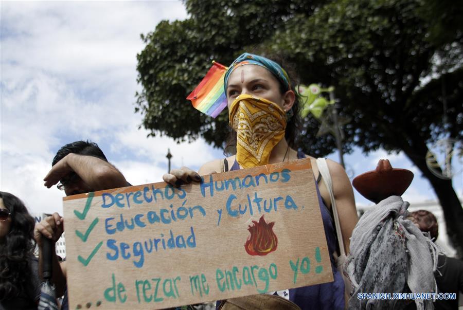 (3)COSTA RICA-SAN JOSE-SOCIEDAD-PROTESTA