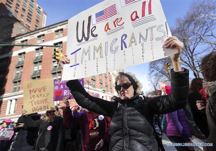 (3)EEUU-NUEVA YORK-SOCIEDAD-PROTESTA