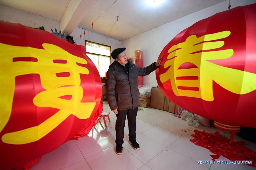 (3)CHINA-SHAANXI-SOCIEDAD-FESTIVAL