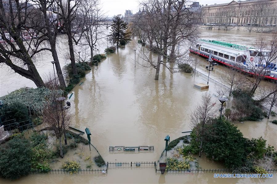 (1)FRANCIA-PARIS-MEDIO AMBIENTE-CLIMA