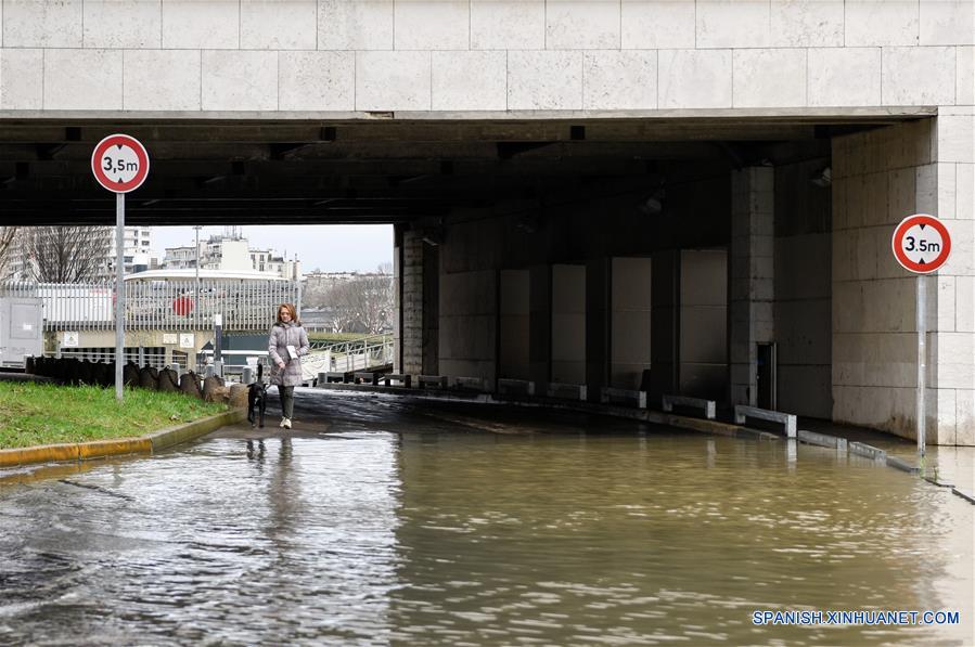 (3)FRANCIA-PARIS-MEDIO AMBIENTE-CLIMA