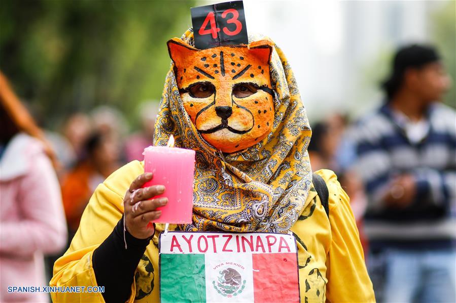(1)MEXICO-CIUDAD DE MEXICO-SOCIEDAD-PROTESTA