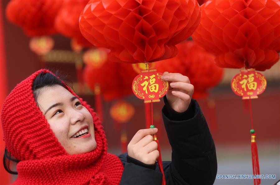 (1)CHINA-BEIJING-SOCIEDAD-AÑO NUEVO