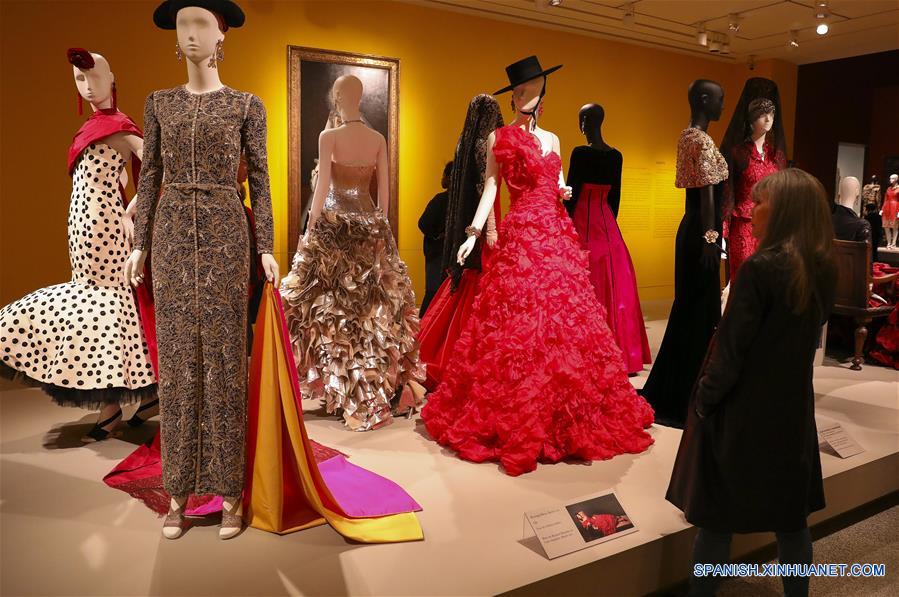 (1)EEUU-HOUSTON-MODA-EXPOSICION