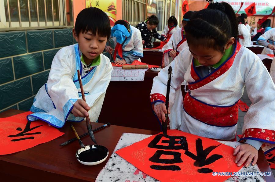 (1)CHINA-HEBEI-SOCIEDAD-FESTIVAL