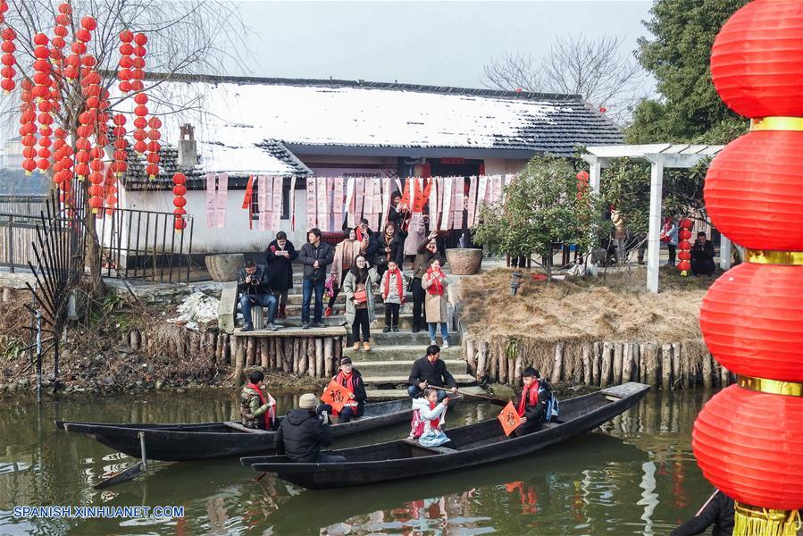 (1)CHINA-ZHEJIANG-AÑO NUEVO