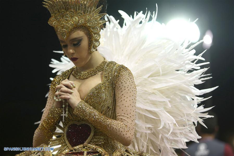 (10)BRASIL-SAO PAULO-CARNAVAL-ESCUELAS