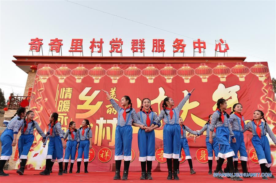 (4)CHINA-SHANXI-FESTIVAL PRIMAVERA