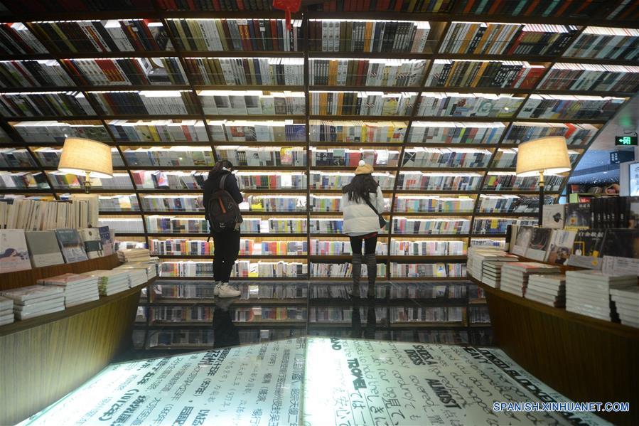 Chinos: vacaciones en Librería Zhongshuge