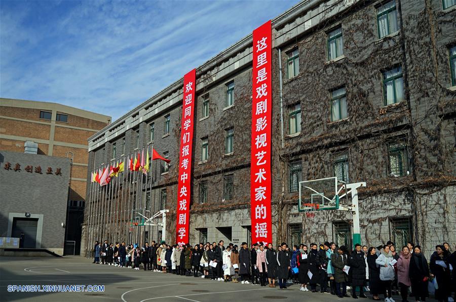 (5)CHINA-BEIJING-EXAMEN ARTE