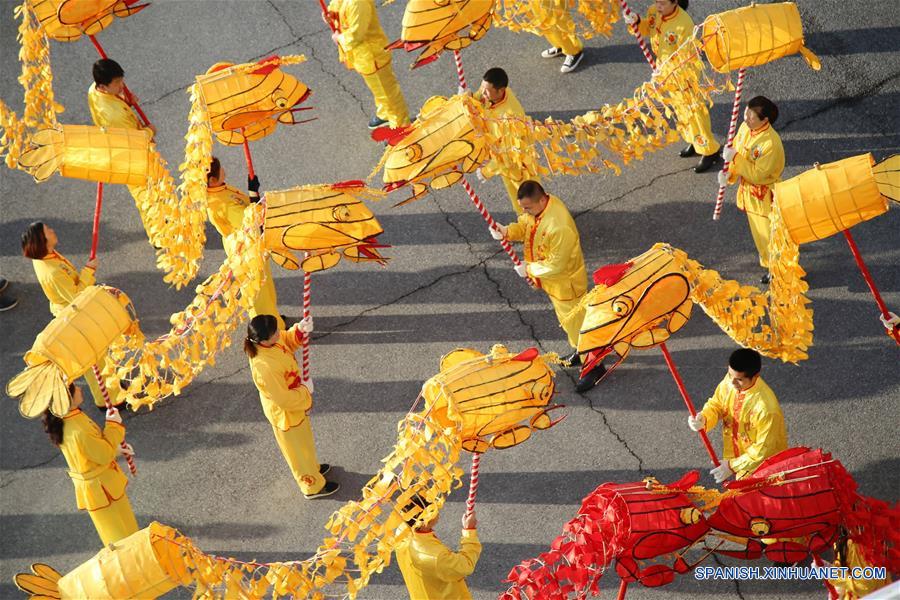 #CHINA-SPRING FESTIVAL-FOLK ART (CN)
