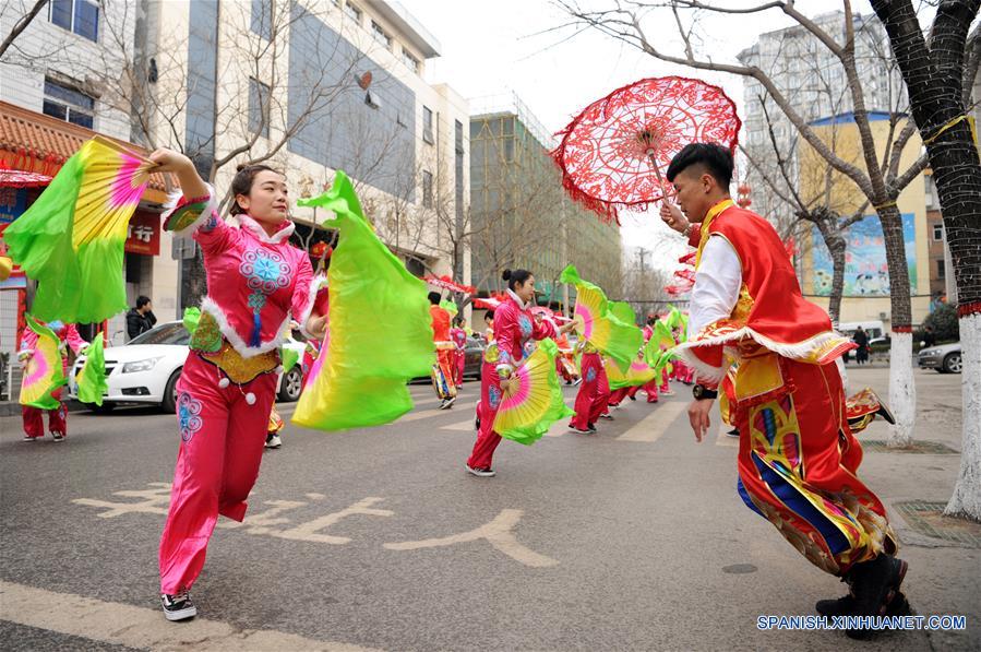 (3)CHINA-SHAANXI-PRIMAVERA-CELEBRACION