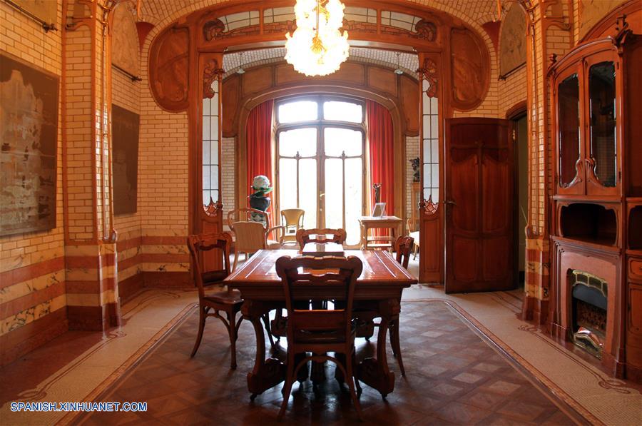 (2)BELGICA-BRUSELAS-CASA FRISON-ARTE