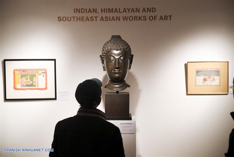 (2)EEUU-NUEVA YORK-CHRISTIES-SEMANA ARTE ASIATICO