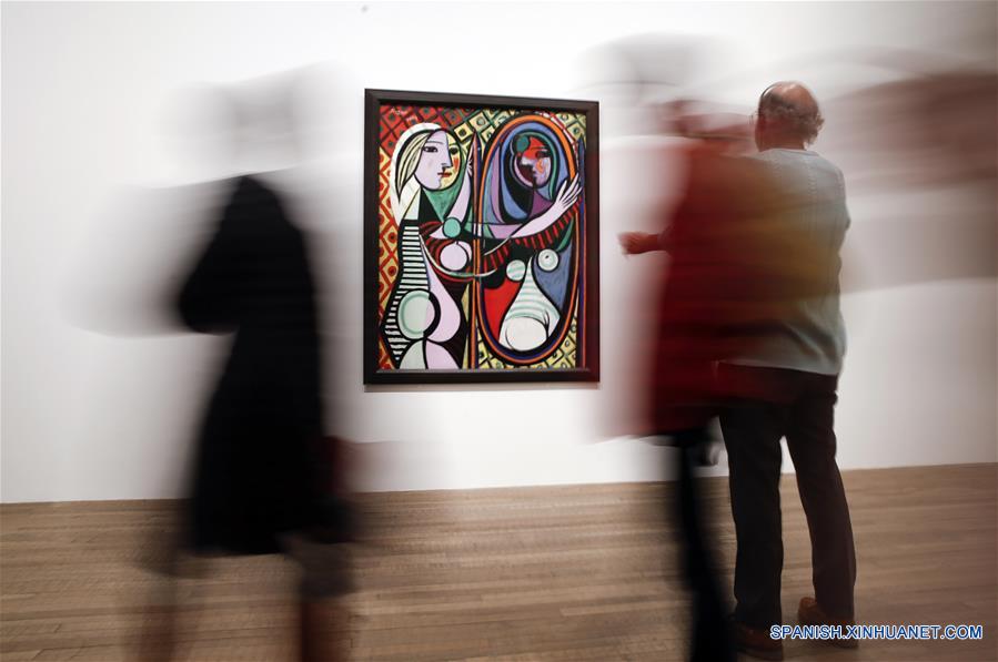 (2)REINO UNIDO-LONDRES-EXPOSICION PICASSO 
