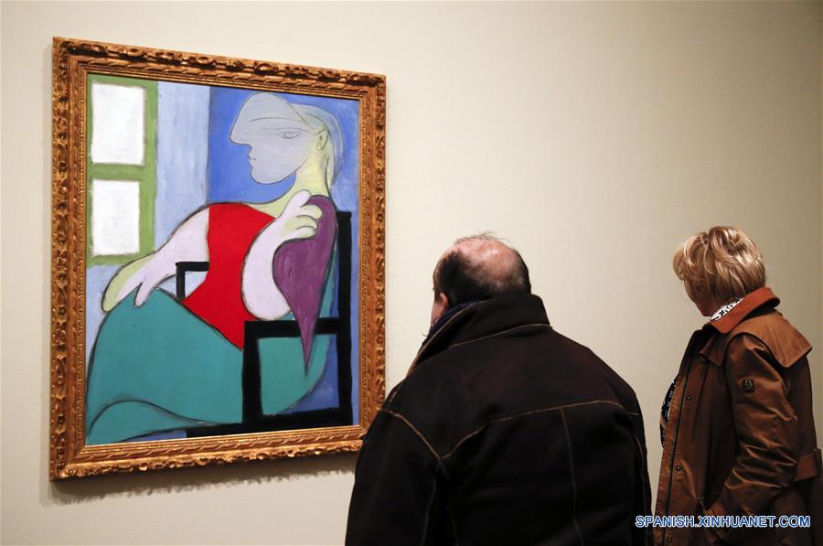 (3)REINO UNIDO-LONDRES-EXPOSICION PICASSO 