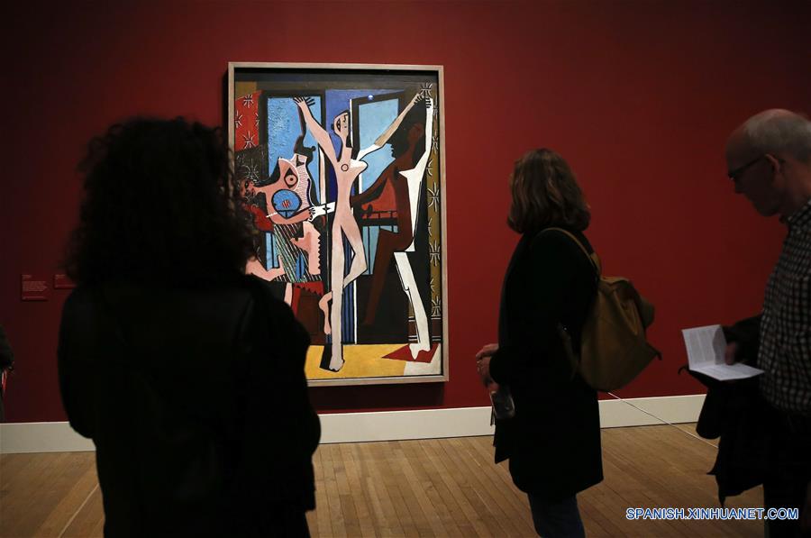 (4)REINO UNIDO-LONDRES-EXPOSICION PICASSO 