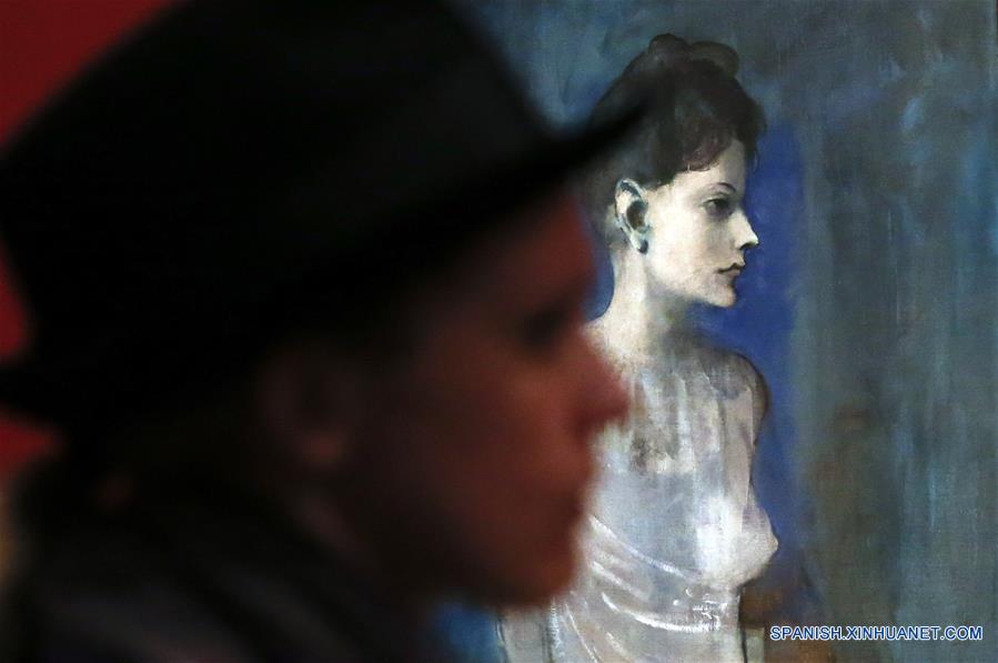 (5)REINO UNIDO-LONDRES-EXPOSICION PICASSO 