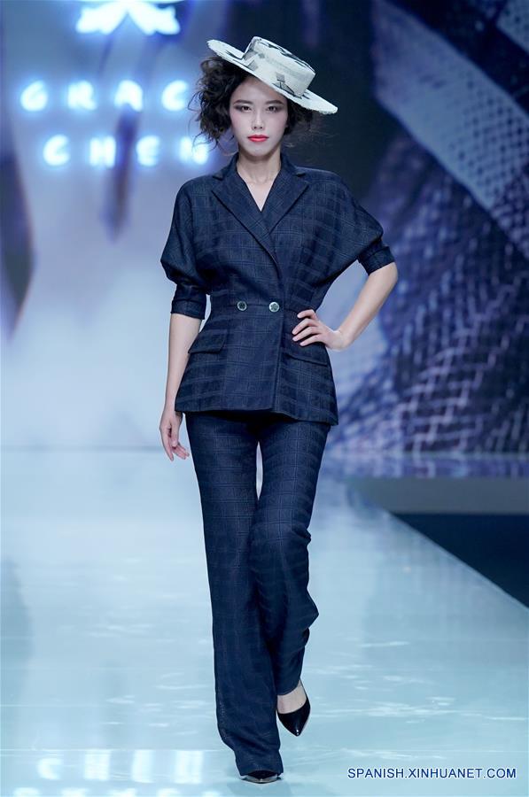 (9)CHINA-BEIJING-SEMANA MODA