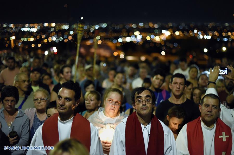 Semana Santa La 24 edición del Vía Crucis del Cerro en Montevideo