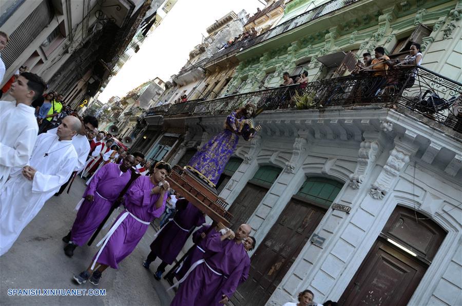 (2)CUBA-HABANA-SEMANA SANTA