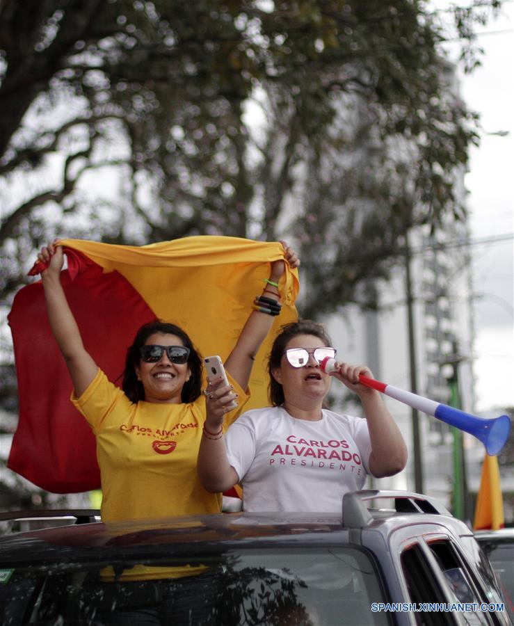 (3)COSTA RICA-SAN JOSE-ELECCIONES
