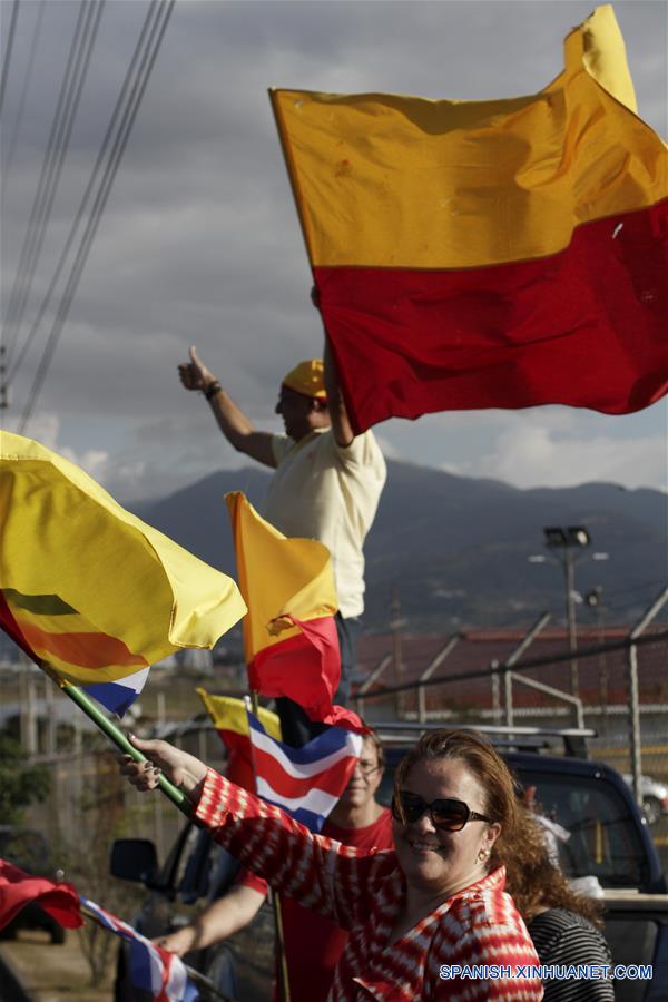 (4)COSTA RICA-SAN JOSE-ELECCIONES