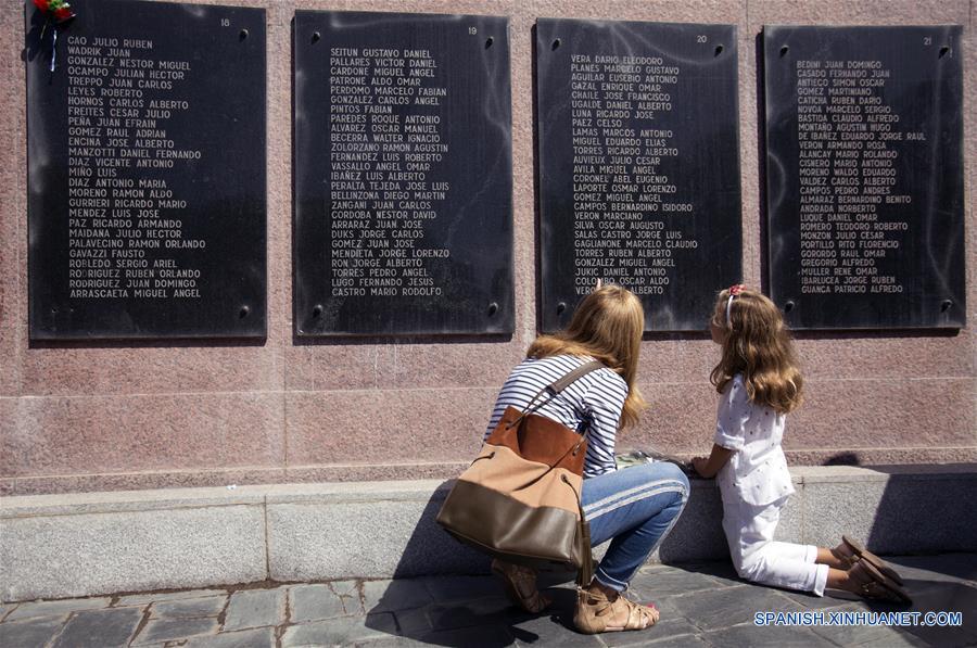 (5)ARGENTINA-BUENOS AIRES-GUERRA DE LAS MALVINAS-ANIVERSARIO