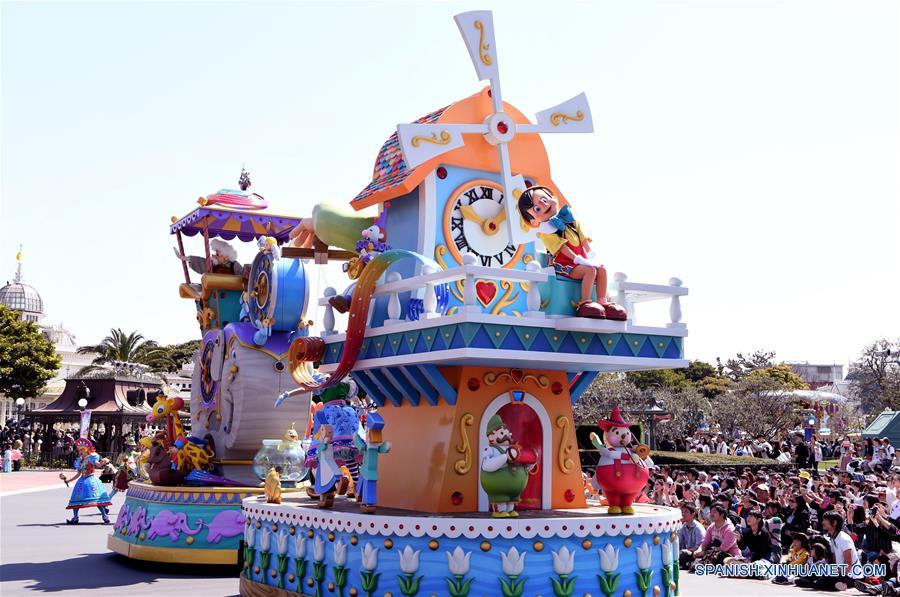(1)JAPON-TOKIO-DISNEY-ANIVERSARIO