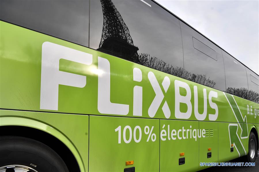 (1)FRANCIA-PARIS-AUTOBUS ELECTRICO