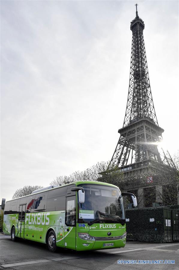 (2)FRANCIA-PARIS-AUTOBUS ELECTRICO