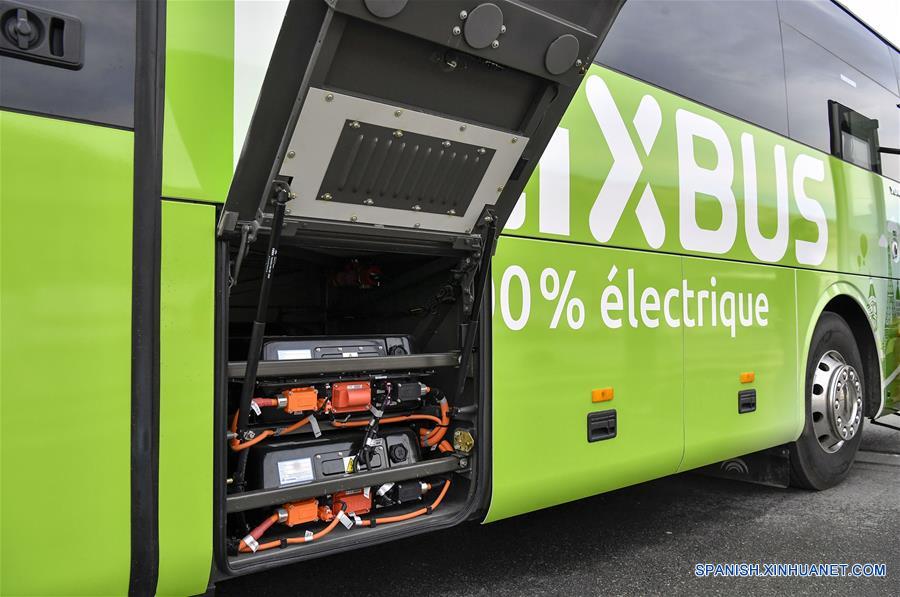 (4)FRANCIA-PARIS-AUTOBUS ELECTRICO