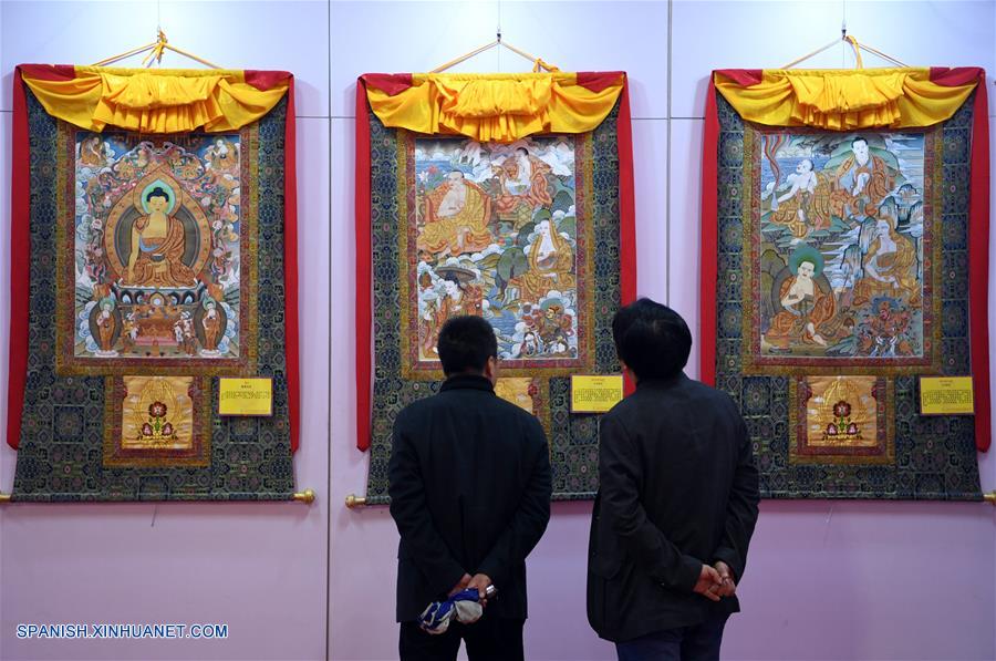 (1)CHINA-GANSU-EXPOSICION