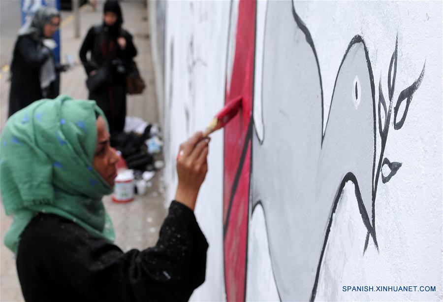 Yemen: Campaa de grafiti Todo lo que querem