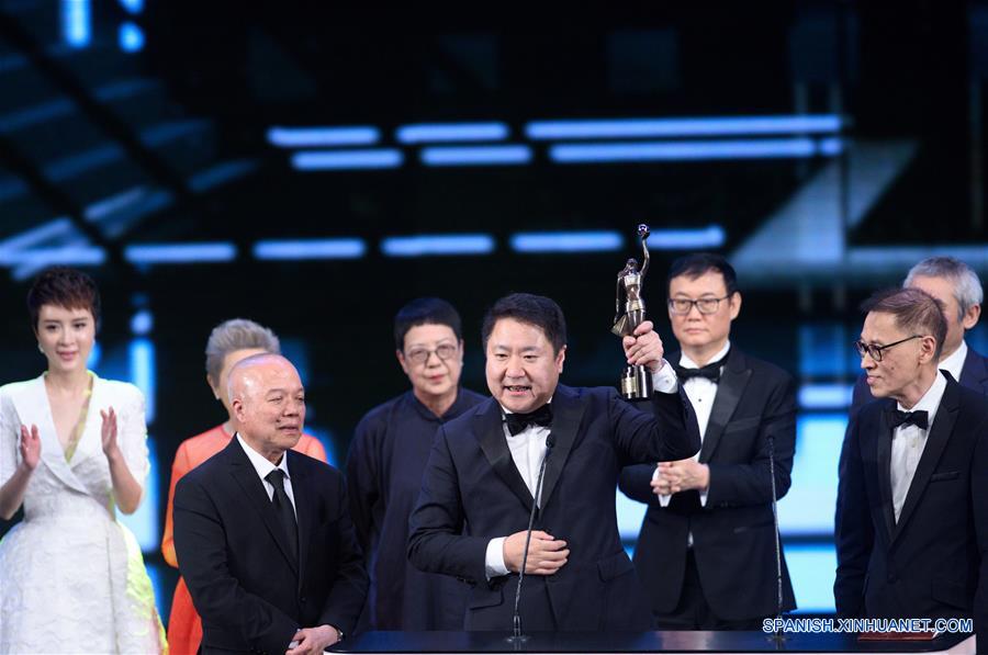 (2)CHINA-HONG KONG-PREMIOS-CINE