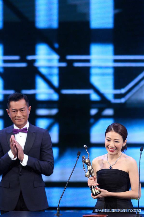 (3)CHINA-HONG KONG-PREMIOS-CINE