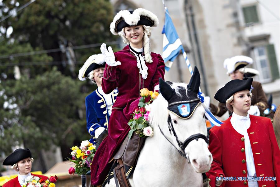 (1)SUIZA-ZURICH-SECHSELAUTEN-FESTIVAL DE PRIMAVERA