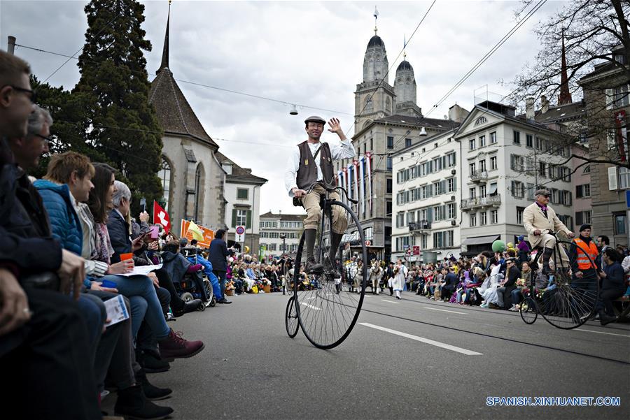 (3)SUIZA-ZURICH-SECHSELAUTEN-FESTIVAL DE PRIMAVERA
