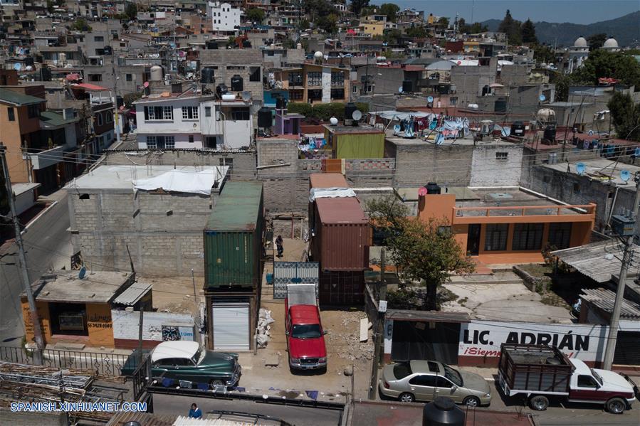 (2)MEXICO-CIUDAD DE MEXICO-SISMO-RECONSTRUCION-CONTENEDORES-SERIE 