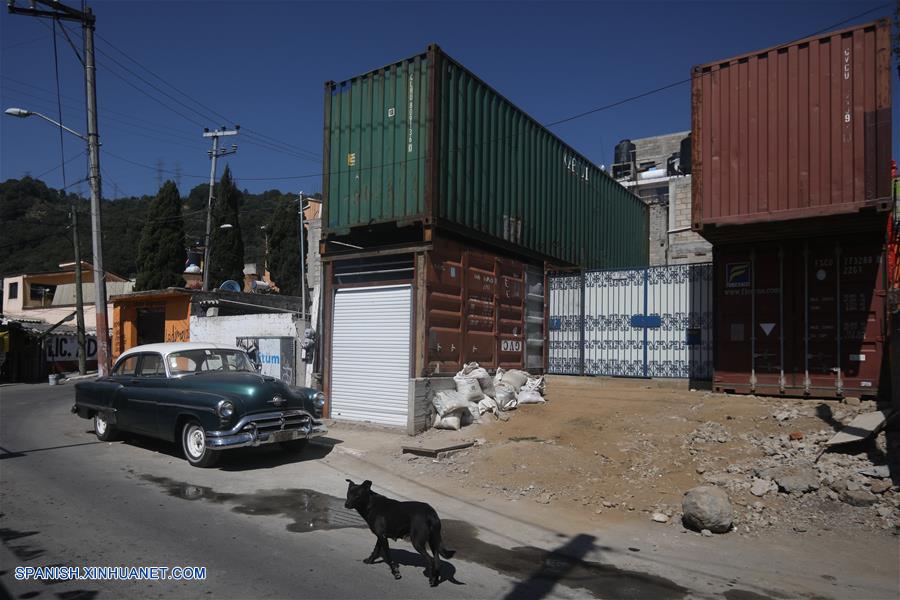 (3)MEXICO-CIUDAD DE MEXICO-SISMO-RECONSTRUCION-CONTENEDORES-SERIE 