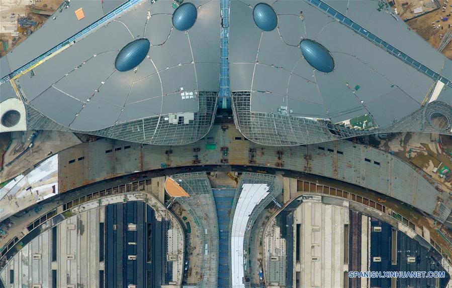 (2)CHINA-BEIJING-NUEVO AEROPUERTO-CONSTRUCCION