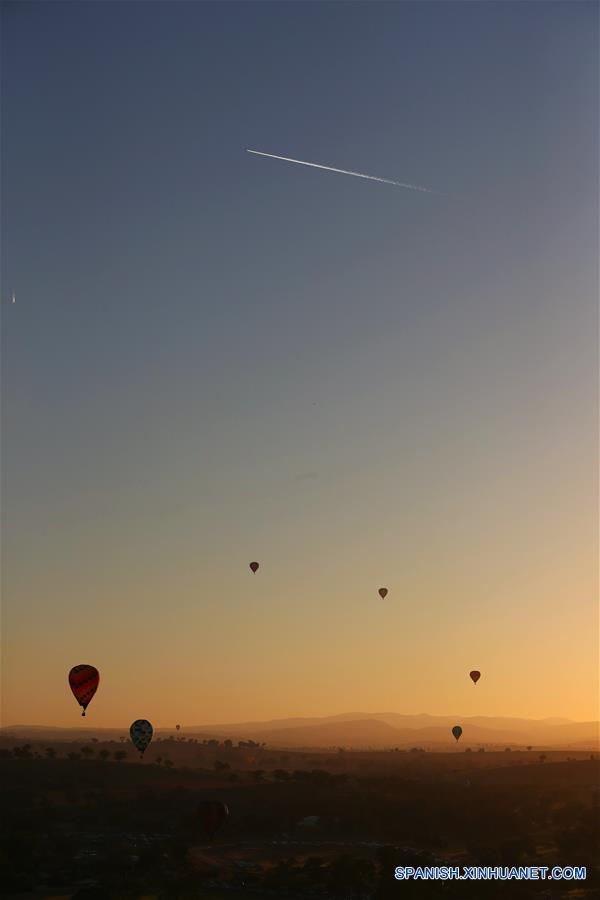 (3)AUSTRALIA-CANOWINDRA-DESAFIO INTERNACIONAL DEL GLOBO