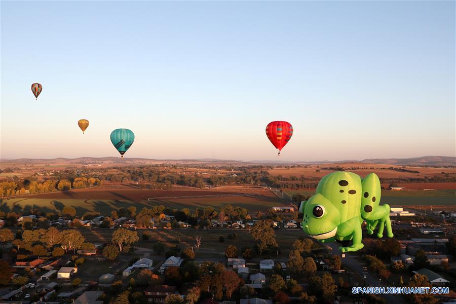 (2)AUSTRALIA-CANOWINDRA-DESAFIO INTERNACIONAL DEL GLOBO