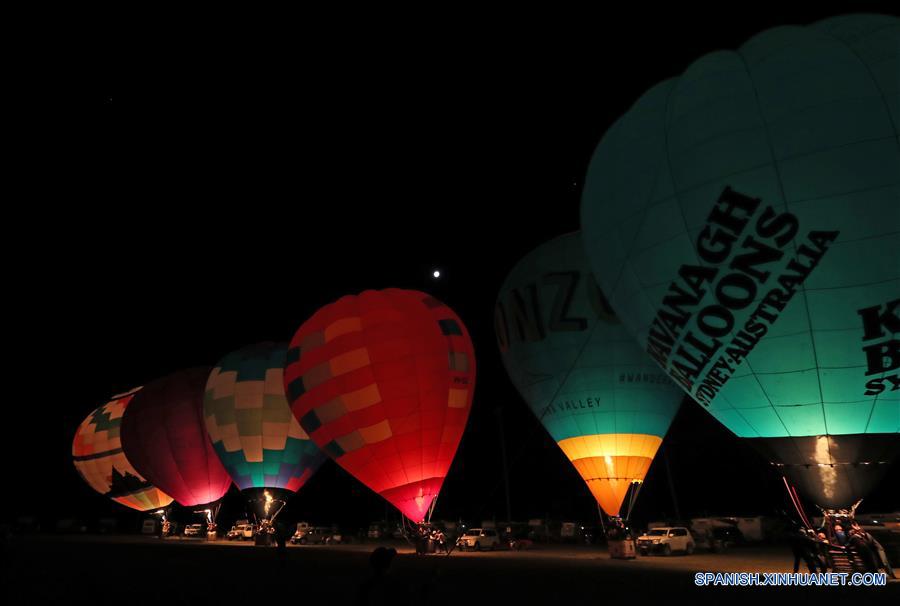 (1)AUSTRALIA-CANOWINDRA-DESAFIO INTERNACIONAL DEL GLOBO