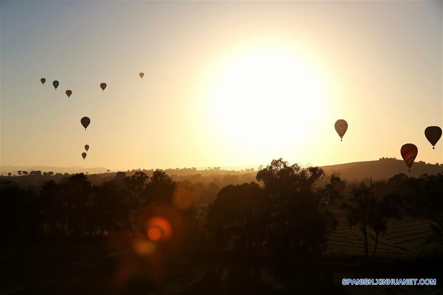 (4)AUSTRALIA-CANOWINDRA-DESAFIO INTERNACIONAL DEL GLOBO