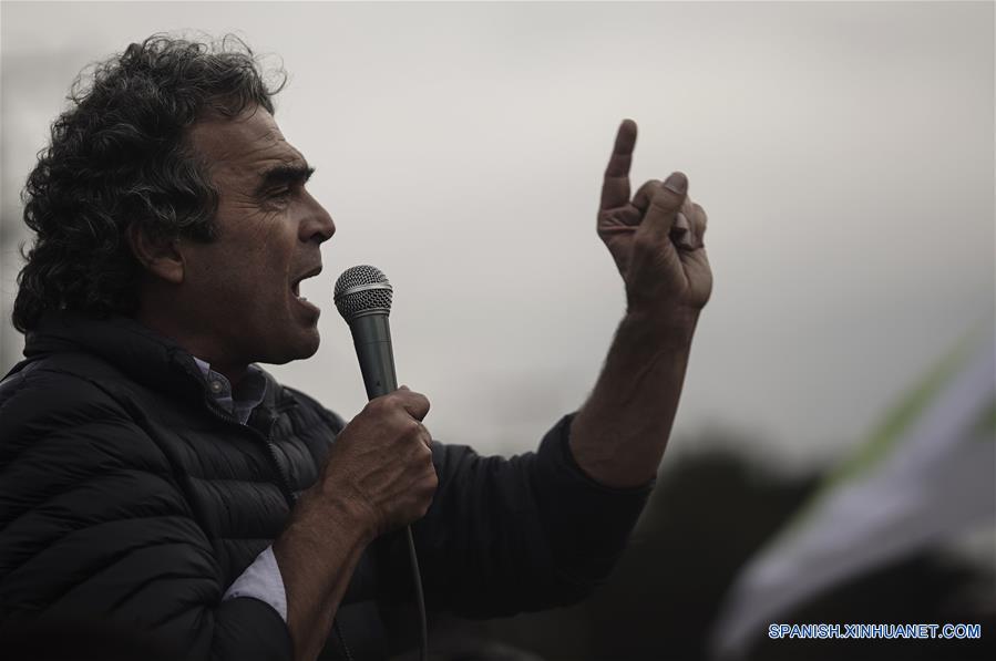 (1)COLOMBIA-BOGOTA-ELECCIONES-SERGIO FAJARDO