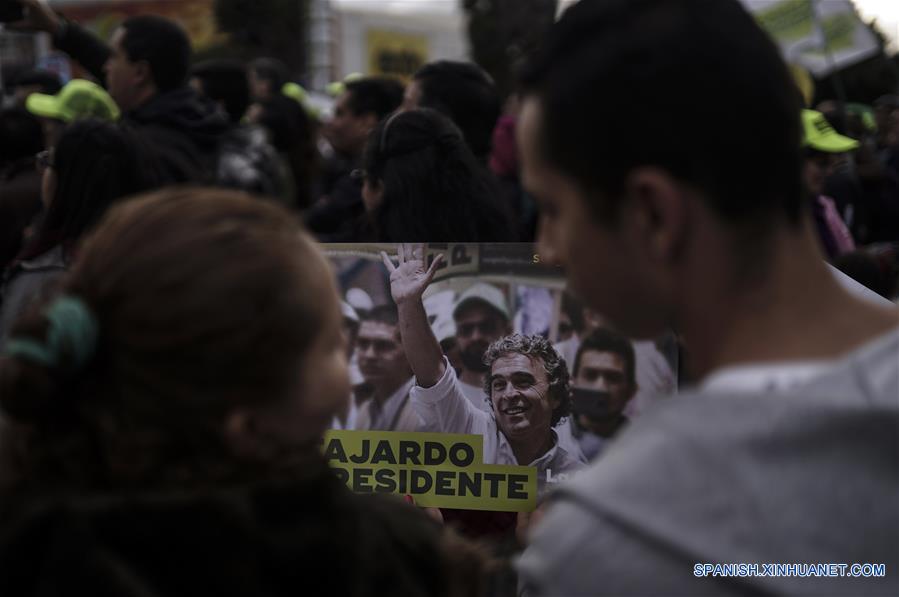(2)COLOMBIA-BOGOTA-ELECCIONES-SERGIO FAJARDO