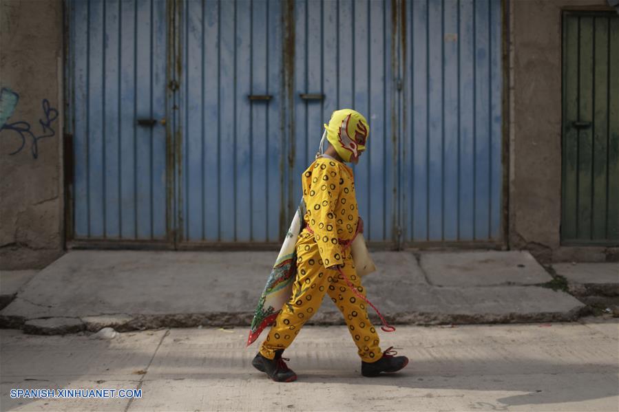 (1)MEXICO-GUERRERO-RITUAL-PELEA DE TIGRES